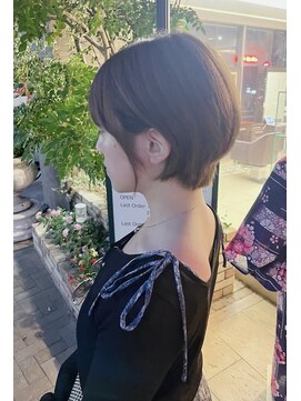 ファーレンピュアスウィート(fahren-pure-suite) ショートボブ