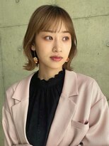 ゼンコー キチジョウジ シェール(ZENKO KICHIJOJI chere) くびれレイヤーボブ/吉祥寺