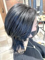 ネオリーブ ロア 鶴川店(NEOLIVE ROA)&nbsp;ウルフカット/レイヤー/くびれヘア/グレージュカラー