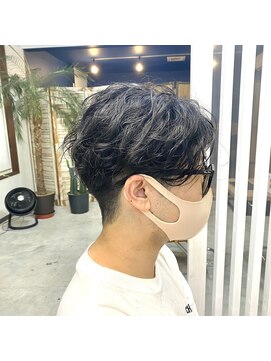 ヴィアルス 美園店(VIARS) ナチュラルパーマ/ツイストスパイラルパーマ/センターパート