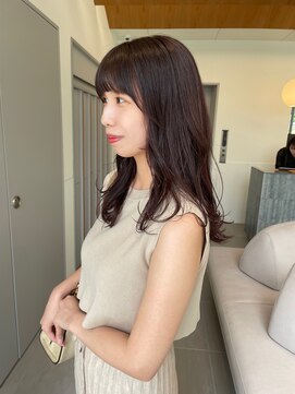 ローレンアオ(LOREN AO) ミルクティーベージュダブルカラーインナーカラーケアブリーチ