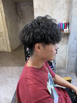 ブリーチ 大宮WEST店(BLEACHi) ハード波打ちパーマ