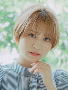 ヘアアンドリラクゼーション シャッセ(Hair&Relaxation SASE) 外国人風ショートボブ