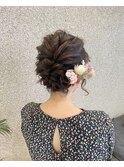 ルーズシニヨン