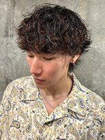 アルフレッド 瑞穂店(alfRed)&nbsp;束感 　波巻きスパイラル 　ソフトウルフ