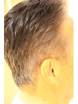 ヘアーモードキクチ 日本橋三越前店 イケオジグレイヘアー