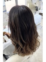 ヘアーアンドエステティック ヴェリス(hair&esthetic Velis) 【Velis】バレイヤージュハイライトグラデーションカラー♪