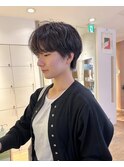 ニュアンスパーマのショートスタイル