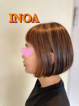 松本平太郎美容室 浦安店 ボブ/30代40代50代60代