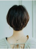 ふんわりすっきりショート
