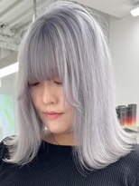 ウィコ 新宿(WICO)&nbsp;ペールホワイトブルー[新宿駅/美髪/ピンクブラウン]