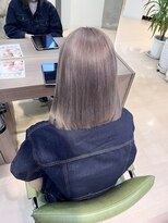 アウラ(AURA)&nbsp;ブリーチカラーハイトーンダブルカラー