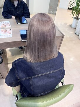 アウラ(AURA) ブリーチカラーハイトーンダブルカラー