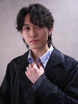 ノーリミット(No Limit) センターパート×ウルフスタイ