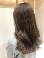 ガレリアエレガンテ 瀬戸店(GALLARIA Elegante)&nbsp;シフォンベージュ/巻き髪