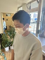ルシード スタイル レクラ 栄生店(L'UCIDO STYLE L'eclat)&nbsp;メンズショート刈り上げ