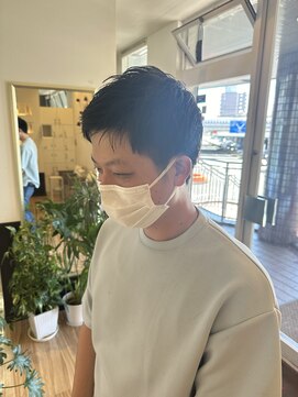ルシード スタイル レクラ 栄生店(L'UCIDO STYLE L'eclat) メンズショート刈り上げ