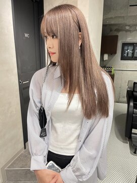 アコ(Aco) ★レイヤーカット×ラベンダーグレージュ★