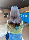【minim×濱田】大人気♪大人な裾ユニコーンカラー♪