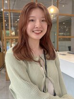 フェリア 梅田(FERIA)&nbsp;オレンジベージュ