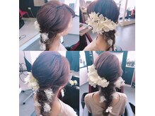 マドゥーズ ヘアショップ(Madoo's hair shop)の雰囲気（1日中くずれない可愛いスタイルに☆）