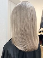 ロア インターナショナル 新宿店(LoA International)&nbsp;【LoA】ハイトーンホワイトミルクティー