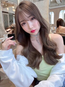 マシェリー バイ ロンド 金山(Ma cherie by Lond) 髪質改善/インナーカラー/前髪カット/韓国/ダブルカラー