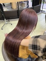 ゼスト 吉祥寺店(ZEST)&nbsp;髪質改善トリートメント/ピンクベージュ/ブリーチ/吉祥寺yuna