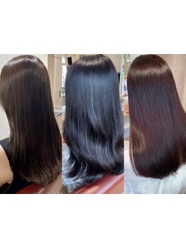 大人女性のお悩みに寄り添った上質サロン☆いつまでも触っていたい”自分史上最高の艶髪”へ導きます♪
