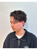横浜ツイストスパイラルパーマメンズパーマ大人パーマツイスパ