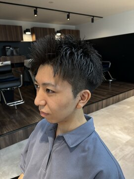 シーフ 千葉(Cyf) アップバング/ビジネスヘア/ツーブロック/就活ヘア/千葉駅/保立