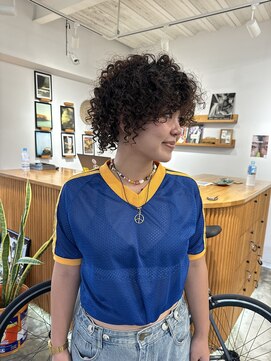 バイマイサイド(BY MY SIDE) スパイラルパーマ