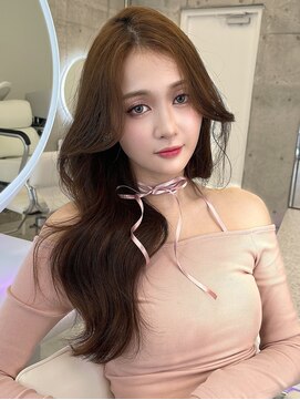 アイシー 表参道(ICY) trend韓国hairならお任せください！アッシュベージュレイヤー