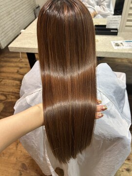 ジュエルボックス 堺東店(jewelbox) 艶髪ストレート