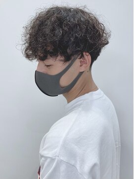 モリオフロムロンドン 松戸店(Morio from London) 【松戸 岩口】強めスパイラルパーママッシュショート