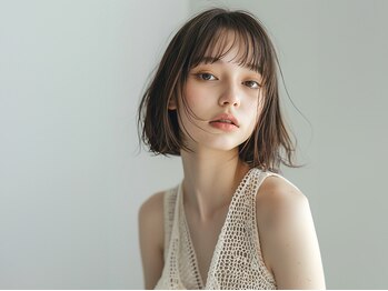 トッカ 博多駅筑紫口店(tocca hair&treatment)の写真/HPB AWARD 2025 BEST SALON 注目サロン選出★乾かすだけでしっかりまとまる計算し尽くされたショート!!