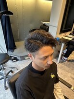 リベラル 天神(LIBERAL)&nbsp;七三パート分けスタイル