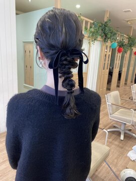 モリオフロムロンドン 大宮店(morio from London) 【大宮】結婚式/パーティ/アレンジ/リボン編みおろし