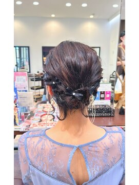 アットウィルヘアー(at will hair) ふわふわアレンジ