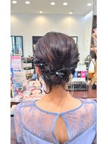 アットウィルヘアー(at will hair) ふわふわアレンジ