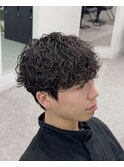 ［BRIGHT］マッシュ×波巻きパーマ［静岡/メンズ/静岡駅］