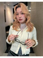 シェノン バイ アランスミシー 表参道(CHAINON by Alan smithee) フォワード巻きふわふわヘア