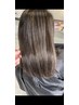 【Reluster】カット＋ハイライトカラー＋髪質改善hairdress　￥17000