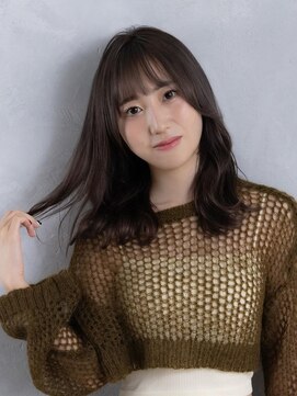 アース コアフュールボーテ 富山婦中店(EARTH coiffure beaute) エアリーヨシンモリスタイル