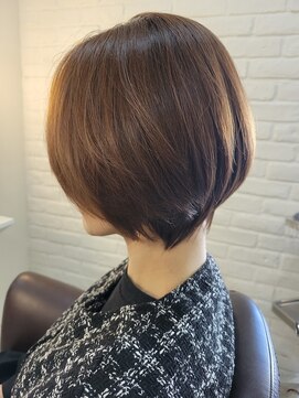 スタイル 成城学園前(STYLE) ショート好きショートボブ絶壁解消でおしゃれグレージュ