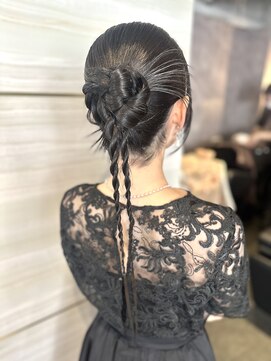 エルバイラビス 大宮(elu by lovis) 《Ｈina》カチモリヘア