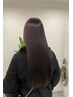 最高峰髪質改善トリートメント(シャンプーブロー込み)