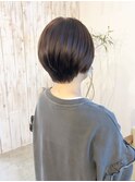 丸みショート/ショートボブ