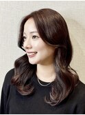 グレージュ×髪質改善