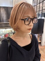 ベチカ(vetica) ハイトーンのタッセルボブ